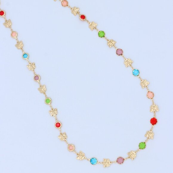 "Minimalist Necklace – Timeless, Elegant Jewelry for Her, MAR091570 - Picture 3 of 10